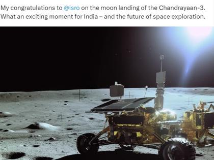 Bill Gates, Satya Nadella congratulate ISRO on Chandrayaan-3 success | Bill Gates, Satya Nadella congratulate ISRO on Chandrayaan-3 success Bill Gates, Satya Nadella congratulate ISRO on Chandrayaan-3 success | Bill Gates, Satya Nadella congratulate ISRO on Chandrayaan-3 success