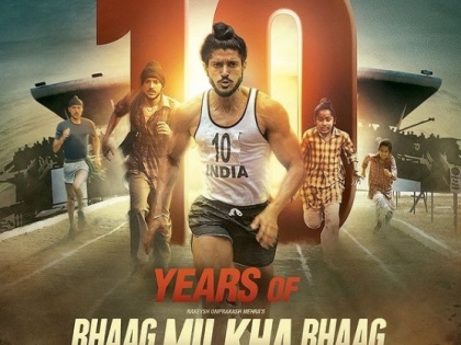 Farhan Akhtar looks back at his sports drama 'Bhaag Milkha Bhaag' as it clocks in a decade | Farhan Akhtar looks back at his sports drama 'Bhaag Milkha Bhaag' as it clocks in a decade