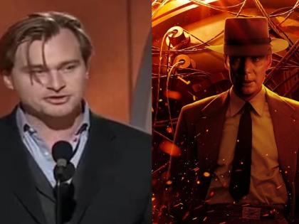 Christopher Nolan was nervous, cautious on his first ever sex scenes | Christopher Nolan was nervous, cautious on his first ever sex scenes