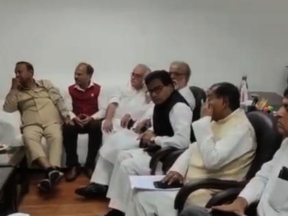 INDIA bloc MPs meet to chalk out strategy over Manipur situation | INDIA bloc MPs meet to chalk out strategy over Manipur situation INDIA bloc MPs meet to chalk out strategy over Manipur situation | INDIA bloc MPs meet to chalk out strategy over Manipur situation