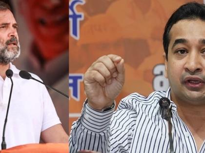 Take Rahul Gandhi to Balasaheb Thackeray memorial, demands BJP MLA | Take Rahul Gandhi to Balasaheb Thackeray memorial, demands BJP MLA