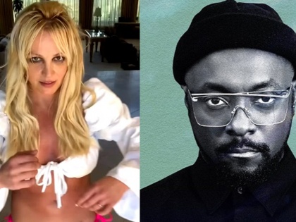 Britney Spears to collaborate on new song with Black Eyed Peas rapper Will.i.am | Britney Spears to collaborate on new song with Black Eyed Peas rapper Will.i.am