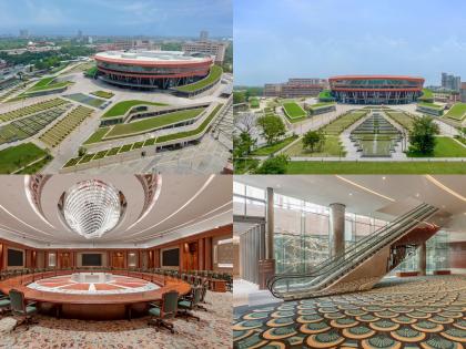 PM Modi likely to inaugurate renovated Pragati Maidan complex on July 26 | PM Modi likely to inaugurate renovated Pragati Maidan complex on July 26 PM Modi likely to inaugurate renovated Pragati Maidan complex on July 26 | PM Modi likely to inaugurate renovated Pragati Maidan complex on July 26