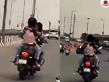 Viral PDA on moving bike: Delhi Police responds, imposes Rs 11,000 fine | Viral PDA on moving bike: Delhi Police responds, imposes Rs 11,000 fine Viral PDA on moving bike: Delhi Police responds, imposes Rs 11,000 fine | Viral PDA on moving bike: Delhi Police responds, imposes Rs 11,000 fine