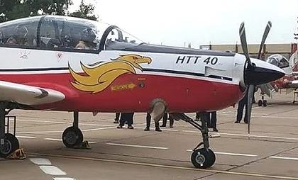 Dy-IAF Chief flies HTT-40, the aircraft based on armed forces requirement | Dy-IAF Chief flies HTT-40, the aircraft based on armed forces requirement Dy-IAF Chief flies HTT-40, the aircraft based on armed forces requirement | Dy-IAF Chief flies HTT-40, the aircraft based on armed forces requirement