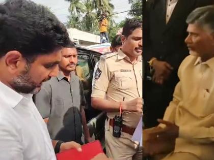 Chandrababu Naidu’s son, TDP MLAs detained for staging protest against his arrest | Chandrababu Naidu’s son, TDP MLAs detained for staging protest against his arrest Chandrababu Naidu’s son, TDP MLAs detained for staging protest against his arrest | Chandrababu Naidu’s son, TDP MLAs detained for staging protest against his arrest