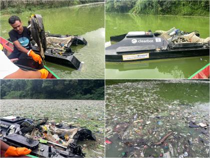 Meghalaya uses AI-enabled tech to clean up tourist hotspot Umiam lake | Meghalaya uses AI-enabled tech to clean up tourist hotspot Umiam lake
