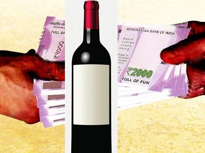 Maharashtra's changing 'bribe' culture: Cash is passe, Scotch is in! | Maharashtra's changing 'bribe' culture: Cash is passe, Scotch is in!