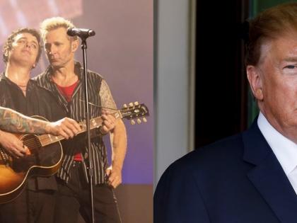 Green Day monetise Donald Trump's mug shot to help Maui fire victims | Green Day monetise Donald Trump's mug shot to help Maui fire victims Green Day monetise Donald Trump's mug shot to help Maui fire victims | Green Day monetise Donald Trump's mug shot to help Maui fire victims