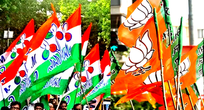 BJP seeking cancellation of two Trinamool candidates' nominations triggers row in Bengal | BJP seeking cancellation of two Trinamool candidates' nominations triggers row in Bengal