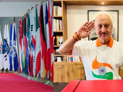 Anupam Kher says India’s leadership has 'democritised' G20 | Anupam Kher says India’s leadership has 'democritised' G20 Anupam Kher says India’s leadership has 'democritised' G20 | Anupam Kher says India’s leadership has 'democritised' G20
