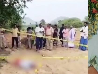 Tomato farmer murdered in Andhra village | Tomato farmer murdered in Andhra village