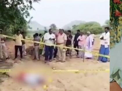 Tomato farmer murdered in Andhra village | Tomato farmer murdered in Andhra village Tomato farmer murdered in Andhra village | Tomato farmer murdered in Andhra village
