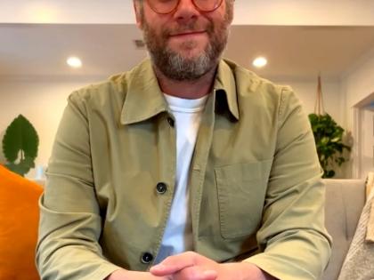 Seth Rogen talks about being a huge ‘Teenage Mutant Ninja Turtles’ fan since childhood | Seth Rogen talks about being a huge ‘Teenage Mutant Ninja Turtles’ fan since childhood Seth Rogen talks about being a huge ‘Teenage Mutant Ninja Turtles’ fan since childhood | Seth Rogen talks about being a huge ‘Teenage Mutant Ninja Turtles’ fan since childhood
