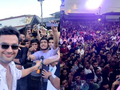 'Bigg Boss OTT 2': Abhishek Malhan's fans gather in Delhi Haat to support his journey | 'Bigg Boss OTT 2': Abhishek Malhan's fans gather in Delhi Haat to support his journey 'Bigg Boss OTT 2': Abhishek Malhan's fans gather in Delhi Haat to support his journey | 'Bigg Boss OTT 2': Abhishek Malhan's fans gather in Delhi Haat to support his journey