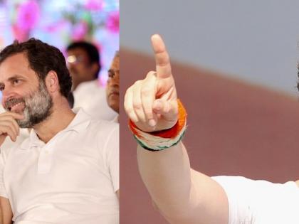 Priyanka to lead in urban areas, Rahul & Kharge to focus on tribal, Dalit voters in poll-bound MP | Priyanka to lead in urban areas, Rahul & Kharge to focus on tribal, Dalit voters in poll-bound MP Priyanka to lead in urban areas, Rahul & Kharge to focus on tribal, Dalit voters in poll-bound MP | Priyanka to lead in urban areas, Rahul & Kharge to focus on tribal, Dalit voters in poll-bound MP