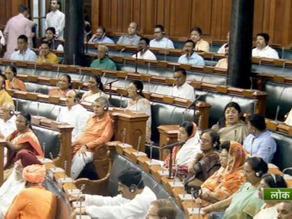 Lok Sabha adjourned till 2 pm amid Oppn's protests over Manipur | Lok Sabha adjourned till 2 pm amid Oppn's protests over Manipur Lok Sabha adjourned till 2 pm amid Oppn's protests over Manipur | Lok Sabha adjourned till 2 pm amid Oppn's protests over Manipur