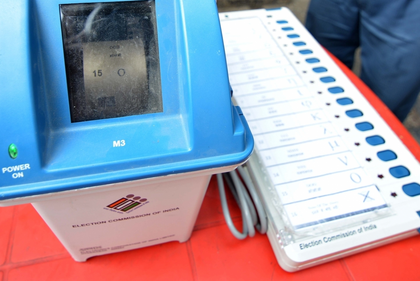 Voting for Mizoram LS seat begins under massive security cover | Voting for Mizoram LS seat begins under massive security cover