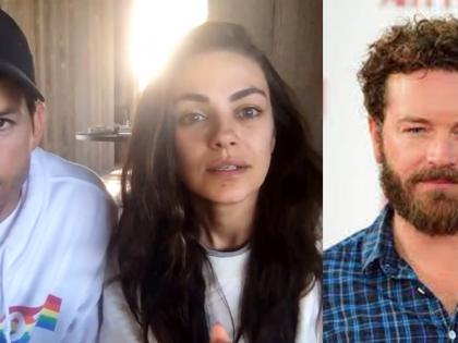 Star couple Ashton Kutcher, Mila Kunis support Danny Masterson ahead of rape sentencing | Star couple Ashton Kutcher, Mila Kunis support Danny Masterson ahead of rape sentencing Star couple Ashton Kutcher, Mila Kunis support Danny Masterson ahead of rape sentencing | Star couple Ashton Kutcher, Mila Kunis support Danny Masterson ahead of rape sentencing