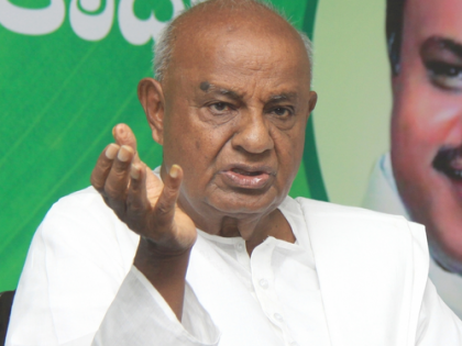 Seat-sharing deal between JD-S and BJP in Karnataka in a week: Deve Gowda | Seat-sharing deal between JD-S and BJP in Karnataka in a week: Deve Gowda Seat-sharing deal between JD-S and BJP in Karnataka in a week: Deve Gowda | Seat-sharing deal between JD-S and BJP in Karnataka in a week: Deve Gowda
