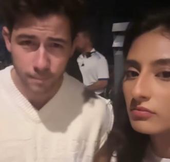 Nick Jonas reveals his fondness for 'paneer, biryani and dosa' | Nick Jonas reveals his fondness for 'paneer, biryani and dosa' Nick Jonas reveals his fondness for 'paneer, biryani and dosa' | Nick Jonas reveals his fondness for 'paneer, biryani and dosa'