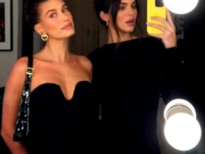 Hailey Bieber has a girl's night out with BFFs, shares about her life 'lately' | Hailey Bieber has a girl's night out with BFFs, shares about her life 'lately' Hailey Bieber has a girl's night out with BFFs, shares about her life 'lately' | Hailey Bieber has a girl's night out with BFFs, shares about her life 'lately'