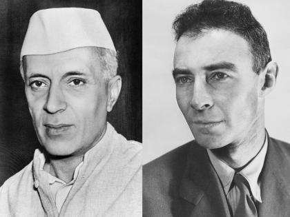 Oppenheimer urged Nehru to bar thorium exports to US for its N-goals | Oppenheimer urged Nehru to bar thorium exports to US for its N-goals Oppenheimer urged Nehru to bar thorium exports to US for its N-goals | Oppenheimer urged Nehru to bar thorium exports to US for its N-goals