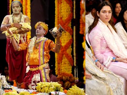 Tamannaah flies down to Chikkaballapur for ancient Naga Mandala puja | Tamannaah flies down to Chikkaballapur for ancient Naga Mandala puja Tamannaah flies down to Chikkaballapur for ancient Naga Mandala puja | Tamannaah flies down to Chikkaballapur for ancient Naga Mandala puja