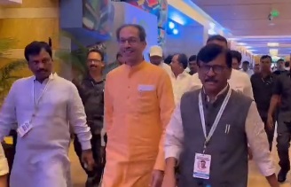 INDIA will sweep 2024 LS elections, proclaims Uddhav Thackeray | INDIA will sweep 2024 LS elections, proclaims Uddhav Thackeray INDIA will sweep 2024 LS elections, proclaims Uddhav Thackeray | INDIA will sweep 2024 LS elections, proclaims Uddhav Thackeray