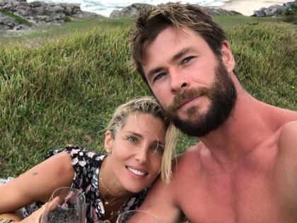 Chris Hemsworth's wife Elsa Pataky seen with bruised eye | Chris Hemsworth's wife Elsa Pataky seen with bruised eye