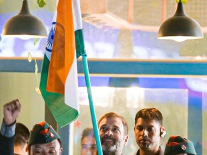'Bharat Jodo' is deeply rooted in every Indian, no power can suppress this voice: Rahul | 'Bharat Jodo' is deeply rooted in every Indian, no power can suppress this voice: Rahul