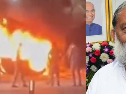 Haryana Minister suspects conspiracy behind communal clashes | Haryana Minister suspects conspiracy behind communal clashes