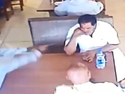 TN DMK leader attacked with swords in B’luru; video goes viral | TN DMK leader attacked with swords in B’luru; video goes viral TN DMK leader attacked with swords in B’luru; video goes viral | TN DMK leader attacked with swords in B’luru; video goes viral