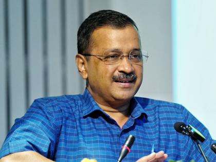Kejriwal applauds students' enthusiasm for Chandrayaan-3 | Kejriwal applauds students' enthusiasm for Chandrayaan-3 Kejriwal applauds students' enthusiasm for Chandrayaan-3 | Kejriwal applauds students' enthusiasm for Chandrayaan-3