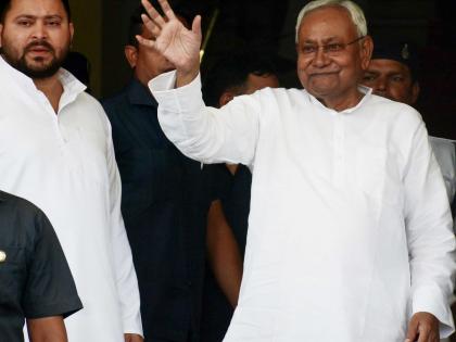 Tejashwi is like my son and I am doing everything for him, says Nitish | Tejashwi is like my son and I am doing everything for him, says Nitish Tejashwi is like my son and I am doing everything for him, says Nitish | Tejashwi is like my son and I am doing everything for him, says Nitish