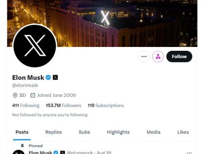 Most of Musk's 153 mn X followers fake, just 453K subscribe to X Premium | Most of Musk's 153 mn X followers fake, just 453K subscribe to X Premium Most of Musk's 153 mn X followers fake, just 453K subscribe to X Premium | Most of Musk's 153 mn X followers fake, just 453K subscribe to X Premium