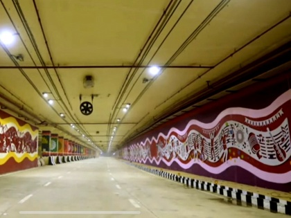 Delhi's Pragati Maidan tunnel closed due to waterlogging | Delhi's Pragati Maidan tunnel closed due to waterlogging