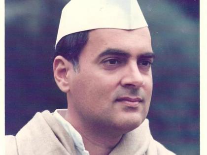 PM remembers Rajiv Gandhi on his birth anniversary | PM remembers Rajiv Gandhi on his birth anniversary PM remembers Rajiv Gandhi on his birth anniversary | PM remembers Rajiv Gandhi on his birth anniversary