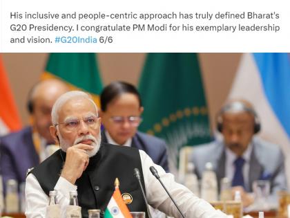 India’s G20 Presidency leaves indelible mark on world stage: Rajnath | India’s G20 Presidency leaves indelible mark on world stage: Rajnath