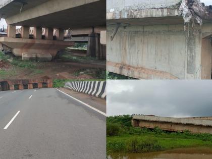 Portion of bridge on highway in Odisha collapses | Portion of bridge on highway in Odisha collapses Portion of bridge on highway in Odisha collapses | Portion of bridge on highway in Odisha collapses