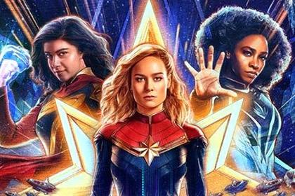 Superhero trio of Captain Marvel, Kamala Khan, Monica Rambeau team up in new trailer of 'The Marvels' | Superhero trio of Captain Marvel, Kamala Khan, Monica Rambeau team up in new trailer of 'The Marvels' Superhero trio of Captain Marvel, Kamala Khan, Monica Rambeau team up in new trailer of 'The Marvels' | Superhero trio of Captain Marvel, Kamala Khan, Monica Rambeau team up in new trailer of 'The Marvels'