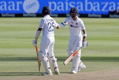 SA v IND, 3rd Test: Kohli, Pujara make it to stumps after Bumrah's fifer gives India 13-run lead | SA v IND, 3rd Test: Kohli, Pujara make it to stumps after Bumrah's fifer gives India 13-run lead