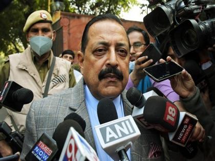 Biometric attendance for govt officials suspended with immediate effect amid rising COVID-19 cases: Jitendra Singh | Biometric attendance for govt officials suspended with immediate effect amid rising COVID-19 cases: Jitendra Singh