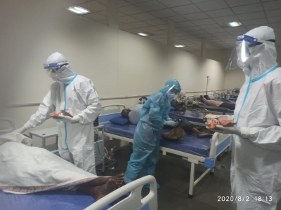 Recoveries outnumber new Covid cases in Karnataka again | Recoveries outnumber new Covid cases in Karnataka again