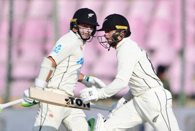 1st Test, Day 2: Conway, Latham lead New Zealand's strong reply against Pakistan | 1st Test, Day 2: Conway, Latham lead New Zealand's strong reply against Pakistan