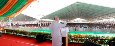 With Modi at helm, people needn't be afraid of Lalu-Nitish: Shah | With Modi at helm, people needn't be afraid of Lalu-Nitish: Shah