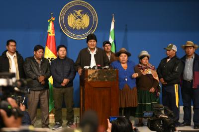213,600 citizen observers to monitor Bolivia elections | 213,600 citizen observers to monitor Bolivia elections