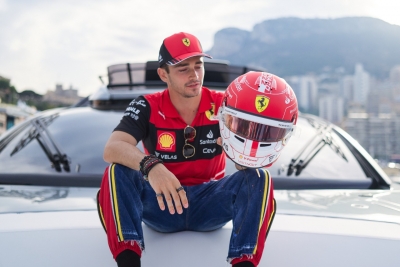 Formula 1: Leclerc leads Ferrari in second practice at Monaco | Formula 1: Leclerc leads Ferrari in second practice at Monaco