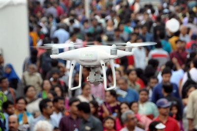 IIT-M develops AI-powered drone to tackle rogue drones | IIT-M develops AI-powered drone to tackle rogue drones IIT-M develops AI-powered drone to tackle rogue drones | IIT-M develops AI-powered drone to tackle rogue drones