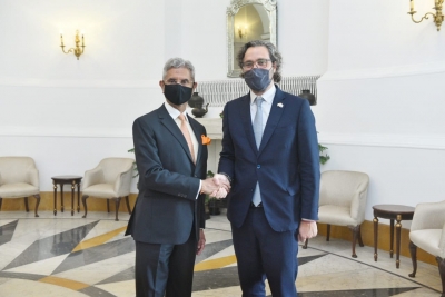 Argentine Foreign Minister in India for Raisina Dialogue, meets Jaishankar | Argentine Foreign Minister in India for Raisina Dialogue, meets Jaishankar